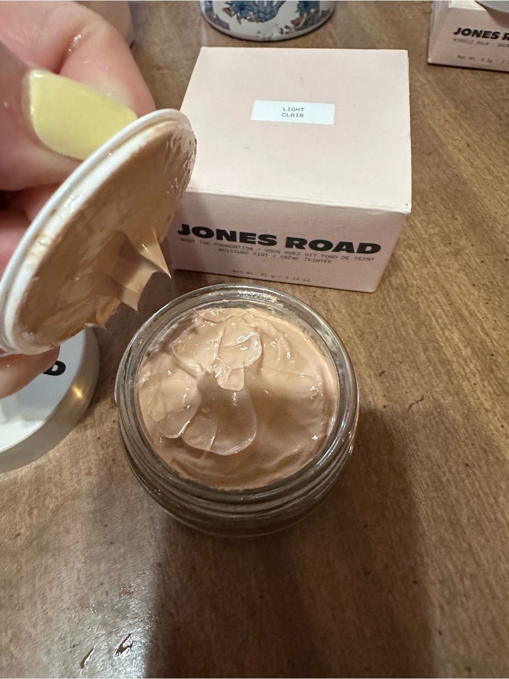 Jones Road Creamy Tinted Moisturizer - Light Clair